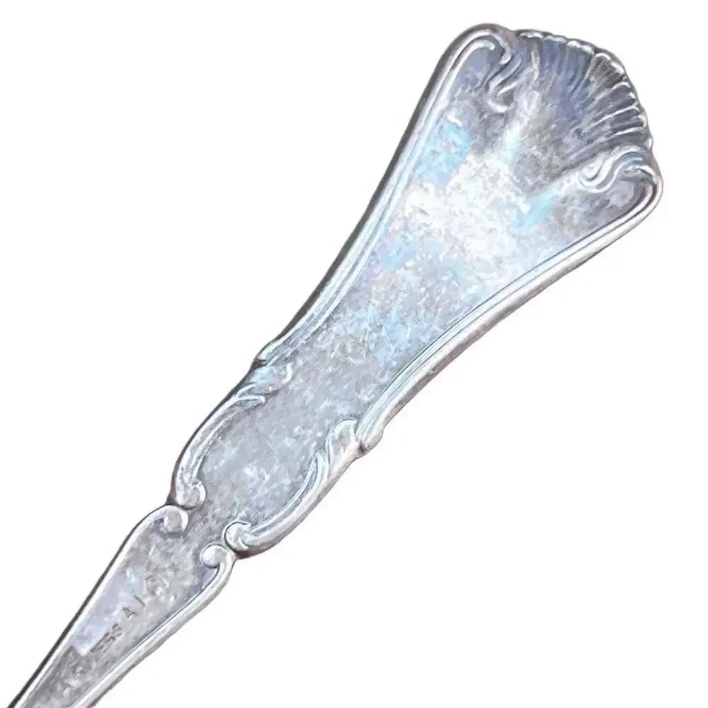 Set of 4 Vintage Wm. A. Rogers A1 Silverplate 6” Spoons